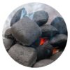 Coconut Shell Charcoal for Barbecues - Image 2